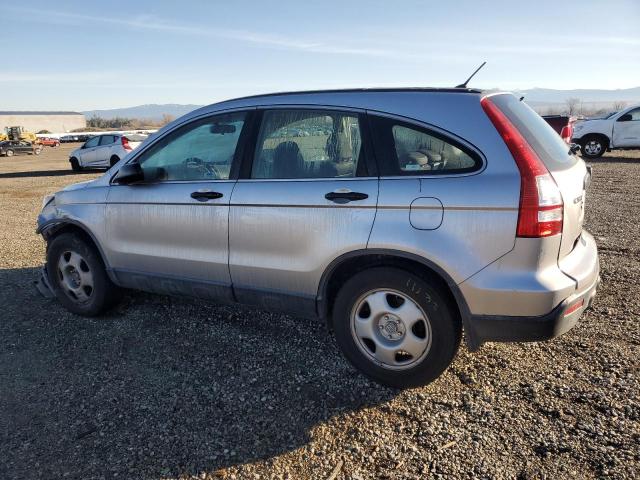 JHLRE38357C072025 - 2007 HONDA CR-V LX SILVER photo 2