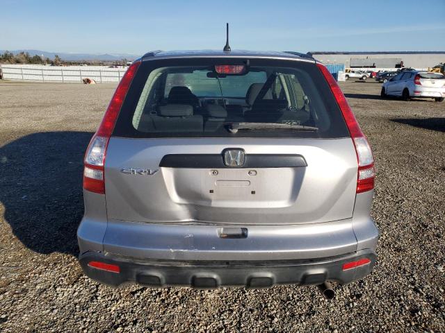 JHLRE38357C072025 - 2007 HONDA CR-V LX SILVER photo 6