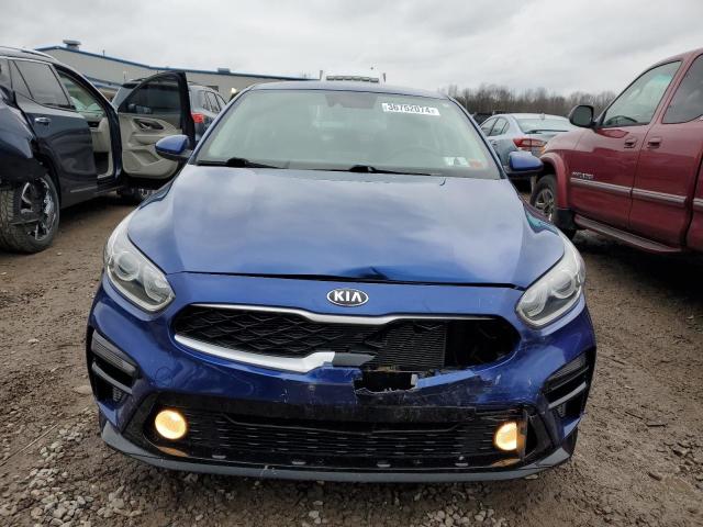 3KPF24AD1KE134717 - 2019 KIA FORTE FE BLUE photo 5