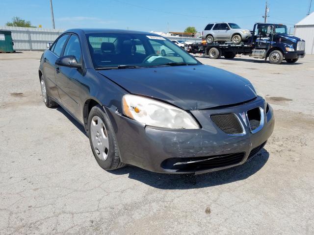 1G2ZF58B174220425 - 2007 PONTIAC G6 VALUE LEADER  photo 1