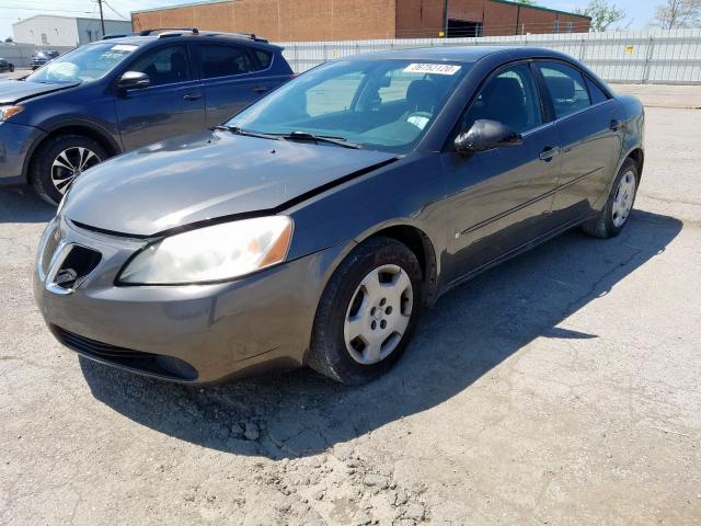 1G2ZF58B174220425 - 2007 PONTIAC G6 VALUE LEADER  photo 2