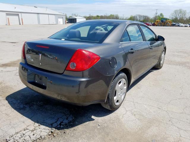 1G2ZF58B174220425 - 2007 PONTIAC G6 VALUE LEADER  photo 4