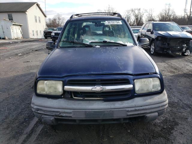 2CNBE13C626907850 - 2002 CHEVROLET TRACKER BLUE photo 5