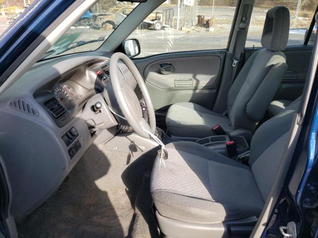 2CNBE13C626907850 - 2002 CHEVROLET TRACKER BLUE photo 7