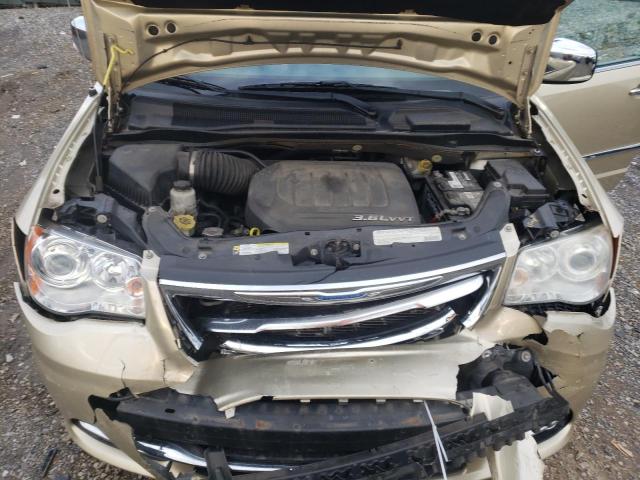 2A4RR6DG9BR610117 - 2011 CHRYSLER TOWN & COU LIMITED GOLD photo 12