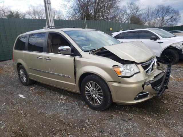 2A4RR6DG9BR610117 - 2011 CHRYSLER TOWN & COU LIMITED GOLD photo 4