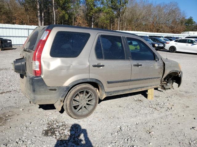 JHLRD68555C015343 - 2005 HONDA CR-V LX TAN photo 3