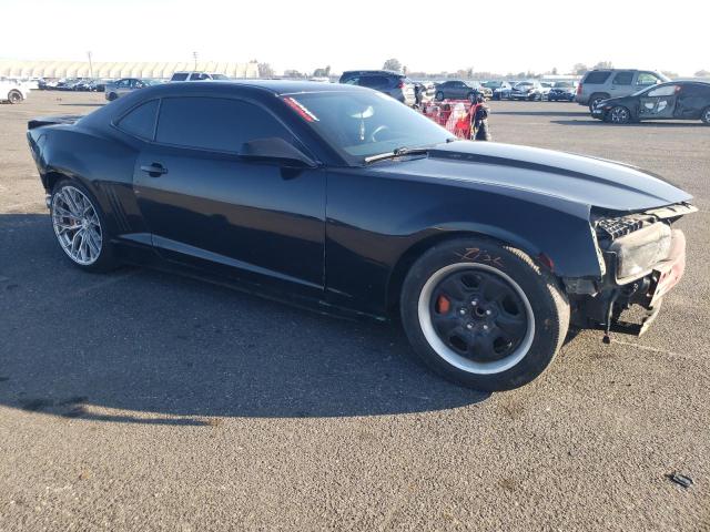 2G1FK1EJ7A9130143 - 2010 CHEVROLET CAMARO SS BLACK photo 4