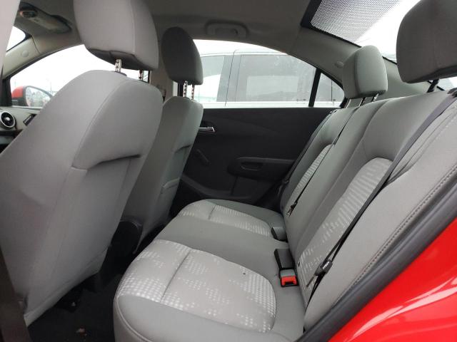 1G1JA5SH6E4171930 - 2014 CHEVROLET SONIC LS 红色 照片 10