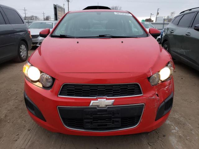 1G1JA5SH6E4171930 - 2014 CHEVROLET SONIC LS 红色 照片 5