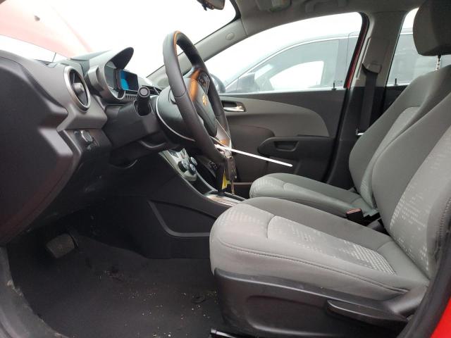 1G1JA5SH6E4171930 - 2014 CHEVROLET SONIC LS 红色 照片 7