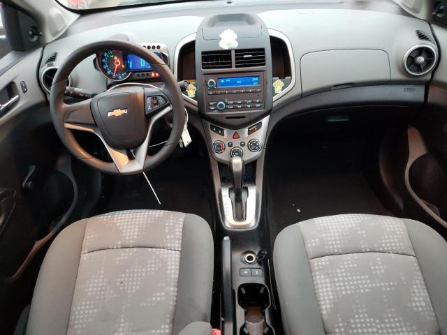 1G1JA5SH6E4171930 - 2014 CHEVROLET SONIC LS 红色 照片 8