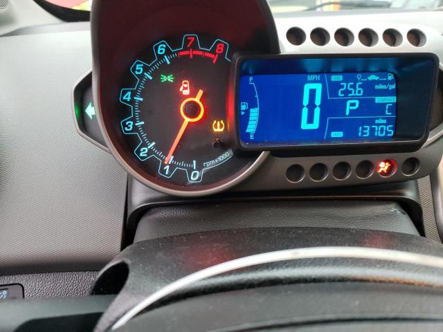 1G1JA5SH6E4171930 - 2014 CHEVROLET SONIC LS 红色 照片 9