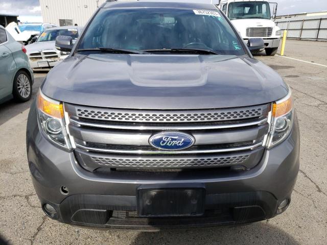 1FMHK7F98CGA73345 - 2012 FORD EXPLORER LIMITED GRAY photo 5