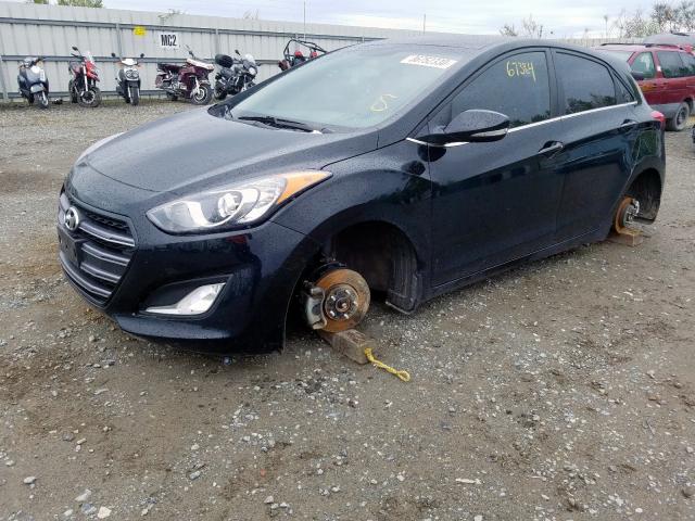 KMHD35LH4GU323697 - 2016 HYUNDAI ELANTRA GT  photo 2