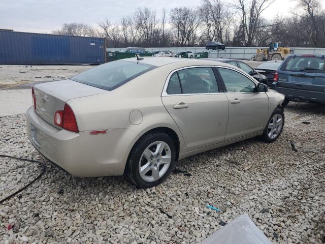 1G1ZB5EB6AF100717 - 2010 CHEVROLET MALIBU LS TAN photo 3