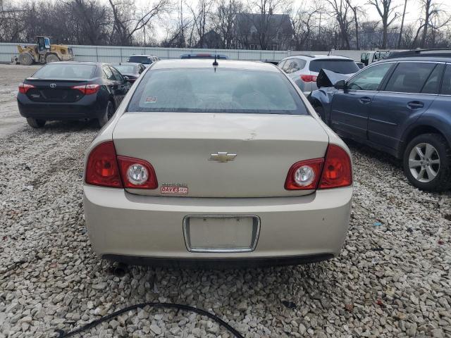 1G1ZB5EB6AF100717 - 2010 CHEVROLET MALIBU LS TAN photo 6