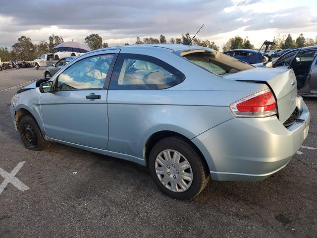 1FAHP32N28W134371 - 2008 FORD FOCUS S/SE BLUE photo 2