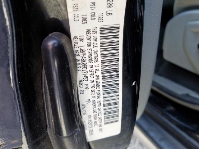 1J8HH48K06C171453 - 2006 JEEP COMMANDER  照片 10