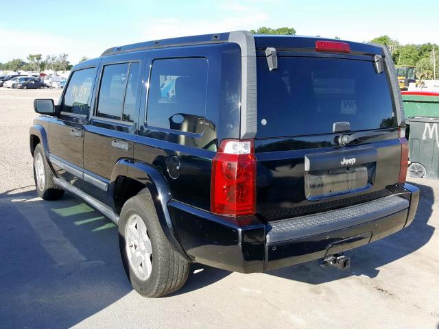 1J8HH48K06C171453 - 2006 JEEP COMMANDER  照片 3