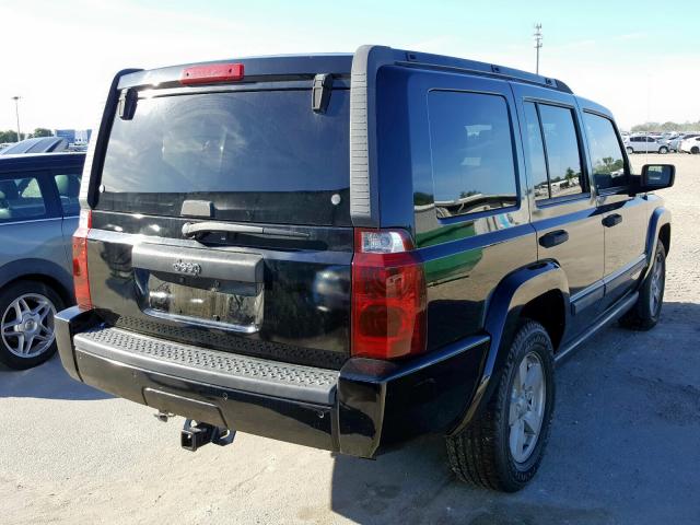 1J8HH48K06C171453 - 2006 JEEP COMMANDER  照片 4