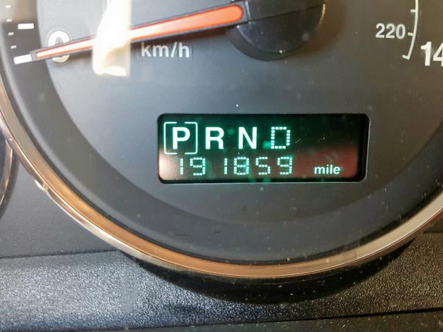 1J8HH48K06C171453 - 2006 JEEP COMMANDER  照片 8