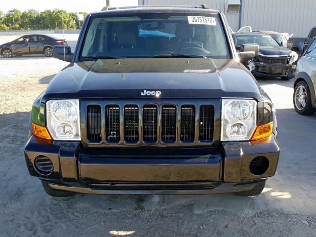 1J8HH48K06C171453 - 2006 JEEP COMMANDER  照片 9