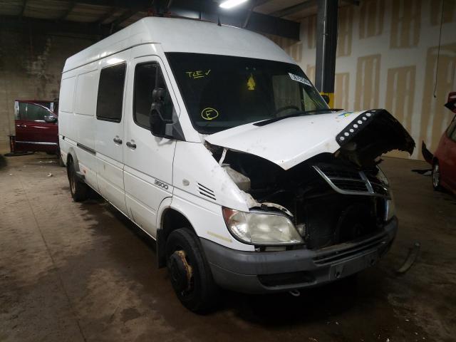 WD0PD544955825341 - 2005 DODGE SPRINTER 3500  photo 1