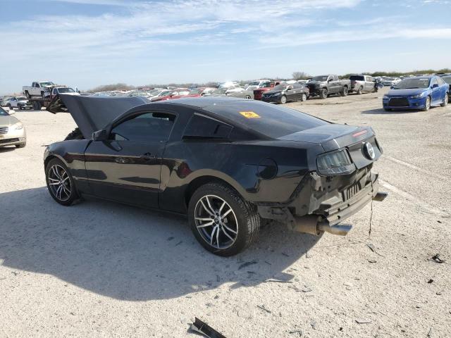 1ZVBP8AMXE5209659 - 2014 FORD MUSTANG BLACK photo 2