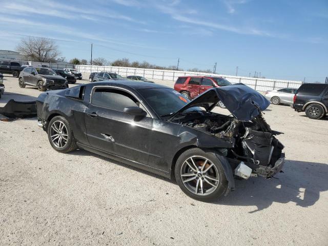 1ZVBP8AMXE5209659 - 2014 FORD MUSTANG BLACK photo 4