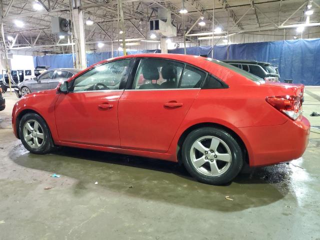 1G1PC5SBXE7432880 - 2014 CHEVROLET CRUZE LT RED photo 2