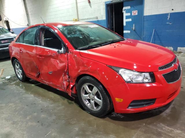 1G1PC5SBXE7432880 - 2014 CHEVROLET CRUZE LT RED photo 4