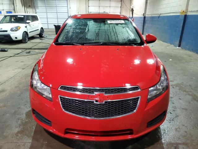 1G1PC5SBXE7432880 - 2014 CHEVROLET CRUZE LT RED photo 5