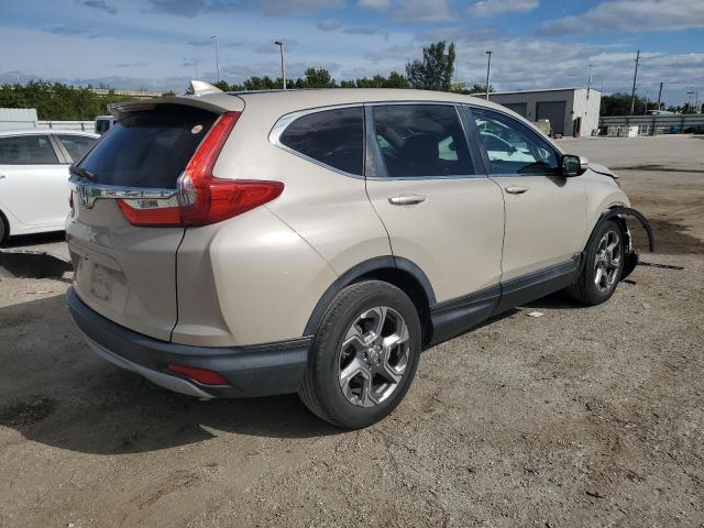 5J6RW1H56JL001093 - 2018 HONDA CR-V EX TAN photo 3