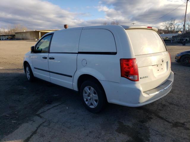 2C4JRGAG1DR530827 - 2013 RAM MINIVAN WHITE photo 2