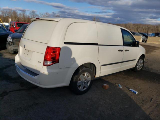 2C4JRGAG1DR530827 - 2013 RAM MINIVAN WHITE photo 3