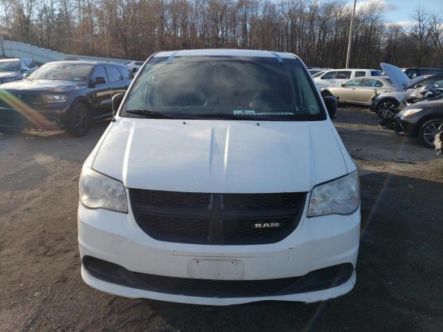 2C4JRGAG1DR530827 - 2013 RAM MINIVAN WHITE photo 5