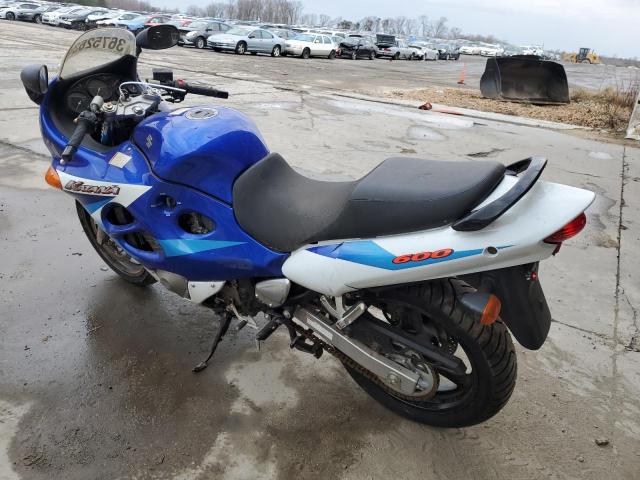 JS1GN79A452101536 - 2005 SUZUKI GSX600 F TWO TONE photo 3