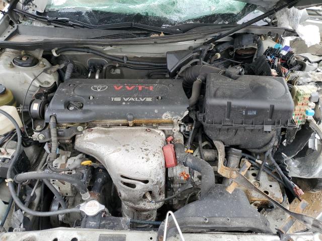 4T1BE30KX5U944915 - 2005 TOYOTA CAMRY LE SILVER photo 11