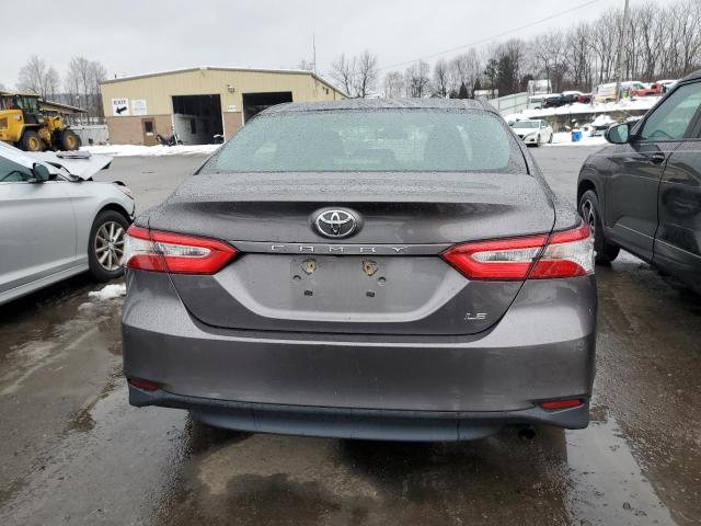 4T1B11HK0JU530881 - 2018 TOYOTA CAMRY L GRAY photo 6