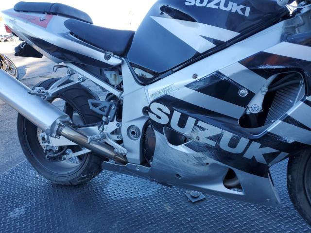 JS1GN7BA632108849 - 2003 SUZUKI GSX-R600 BLACK photo 9