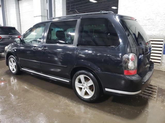 JM3LW28J450533956 - 2005 MAZDA MPV WAGON BLUE photo 2