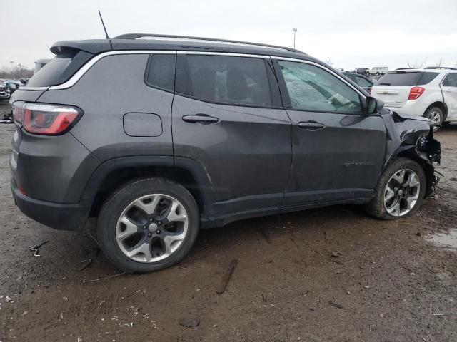 3C4NJDCB2JT336812 - 2018 JEEP COMPASS LIMITED GRAY photo 3