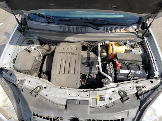 3GNAL2EK8DS599818 - 2013 CHEVROLET CAPTIVA LS 银色 照片 12