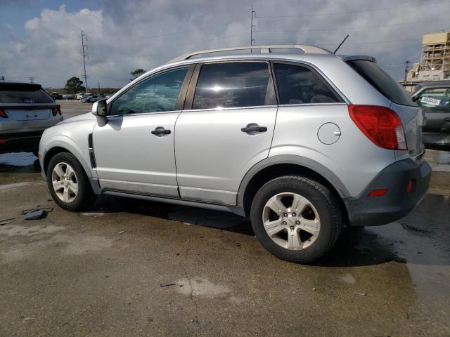 3GNAL2EK8DS599818 - 2013 CHEVROLET CAPTIVA LS 银色 照片 2