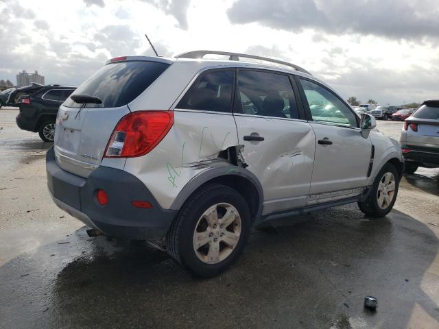 3GNAL2EK8DS599818 - 2013 CHEVROLET CAPTIVA LS 银色 照片 3