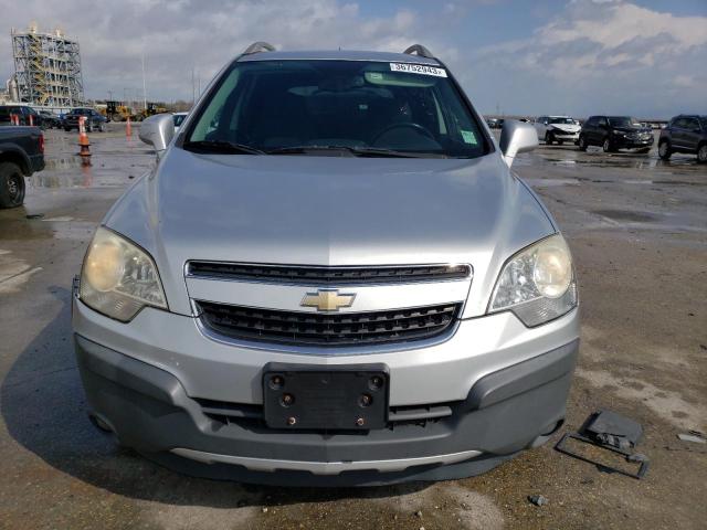 3GNAL2EK8DS599818 - 2013 CHEVROLET CAPTIVA LS 银色 照片 5