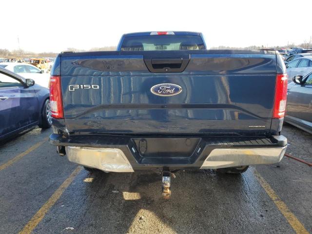 1FTMF1EF9FKD00281 - 2015 FORD F150 BLUE photo 6