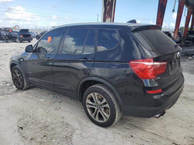 5UXWX7C55F0K34132 - 2015 BMW X3 XDRIVE35I BLACK photo 2