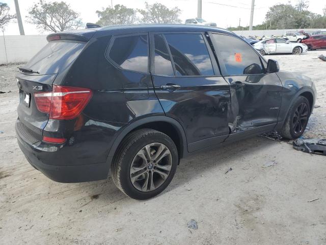 5UXWX7C55F0K34132 - 2015 BMW X3 XDRIVE35I BLACK photo 3